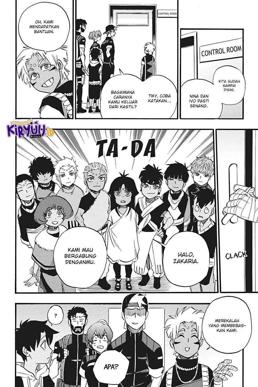 Undead Messiah Chapter 16 - halaman 29