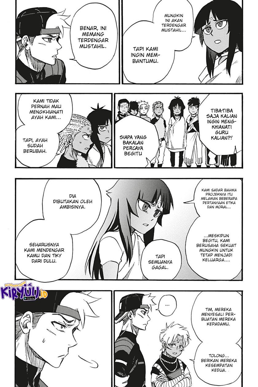 Undead Messiah Chapter 16 - halaman 30