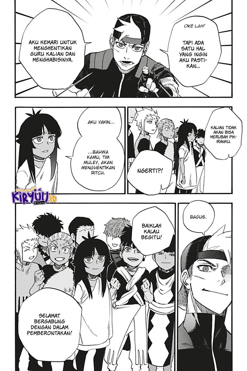 Undead Messiah Chapter 16 - halaman 31