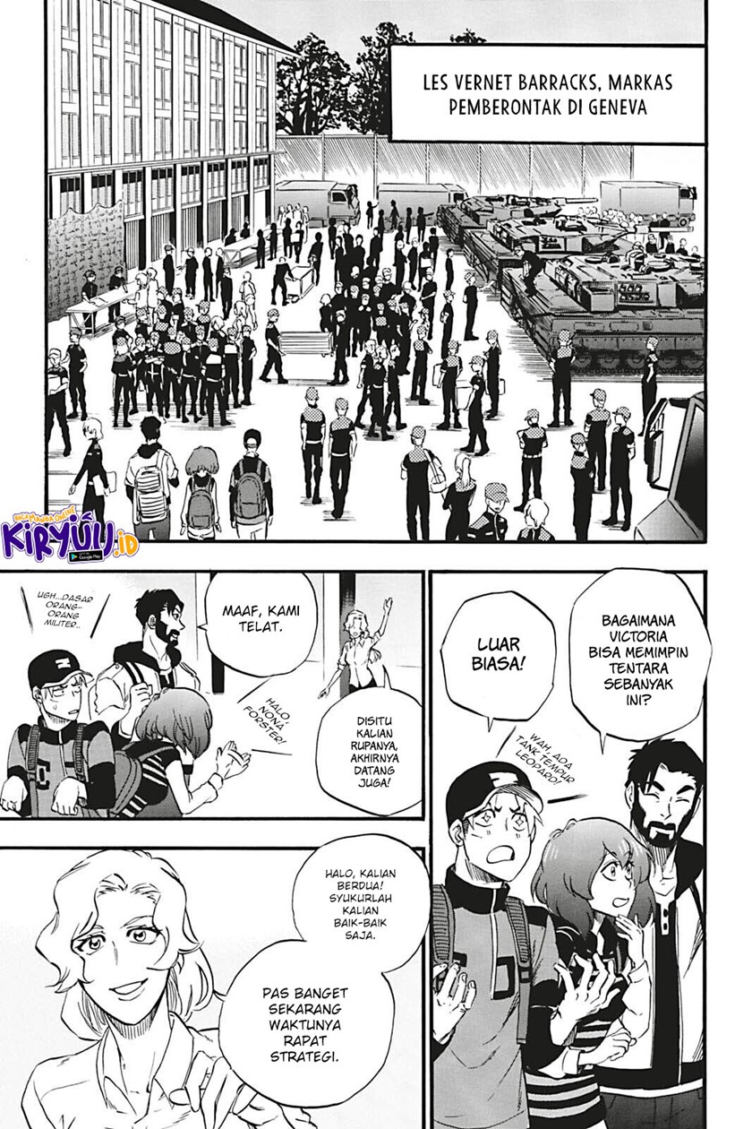 Undead Messiah Chapter 16 - halaman 4