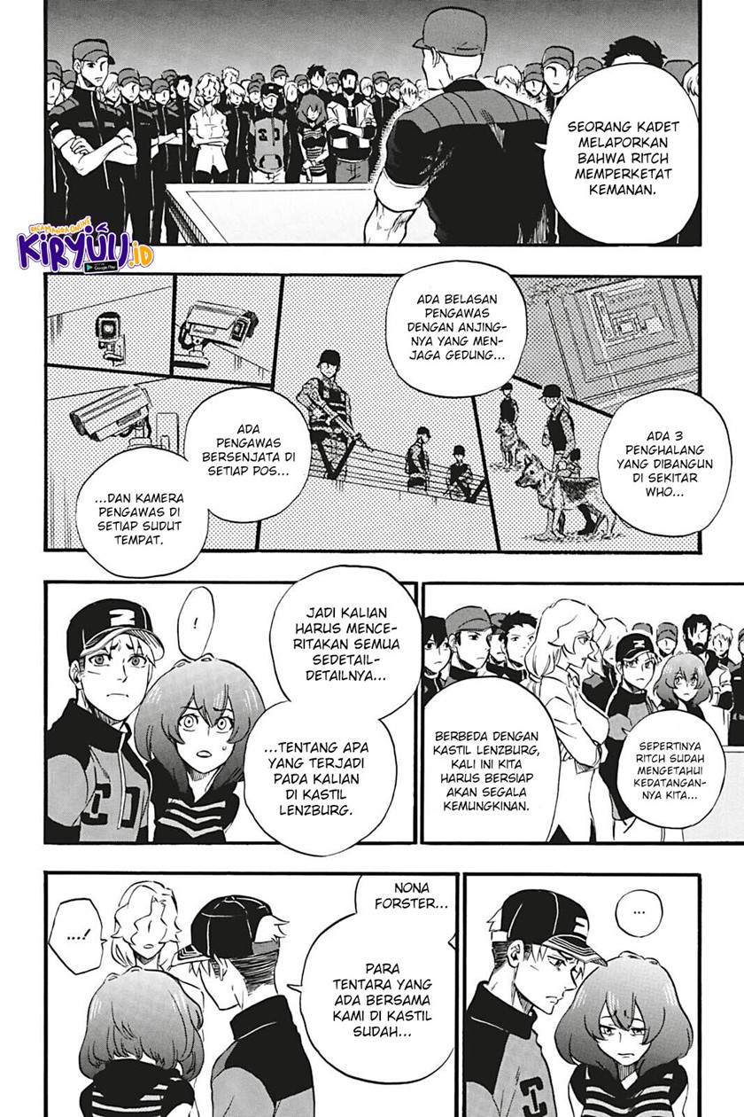 Undead Messiah Chapter 16 - halaman 5