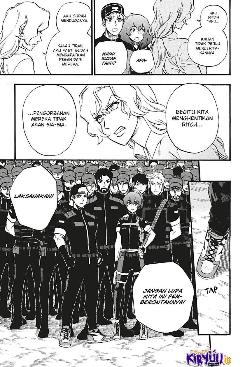 Undead Messiah Chapter 16 - halaman 6