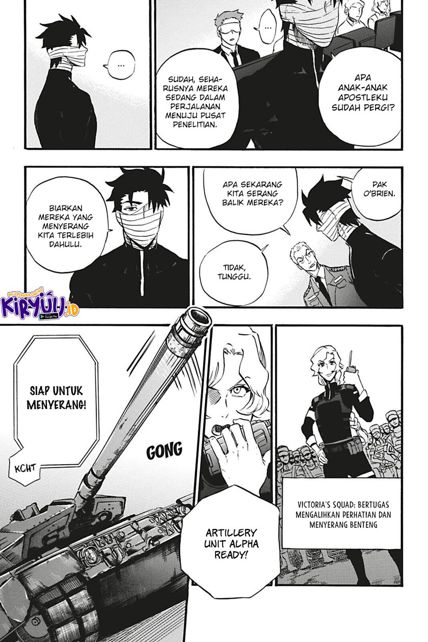 Undead Messiah Chapter 16 - halaman 8