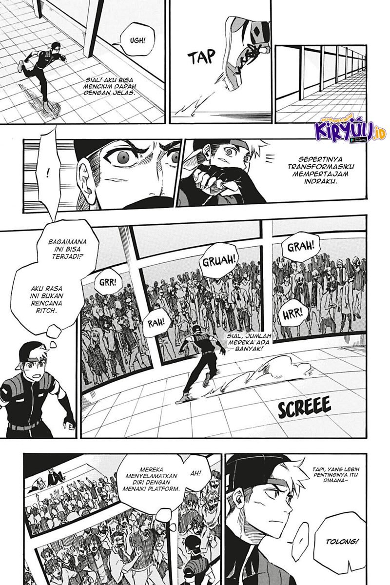 Undead Messiah Chapter 17 - halaman 10