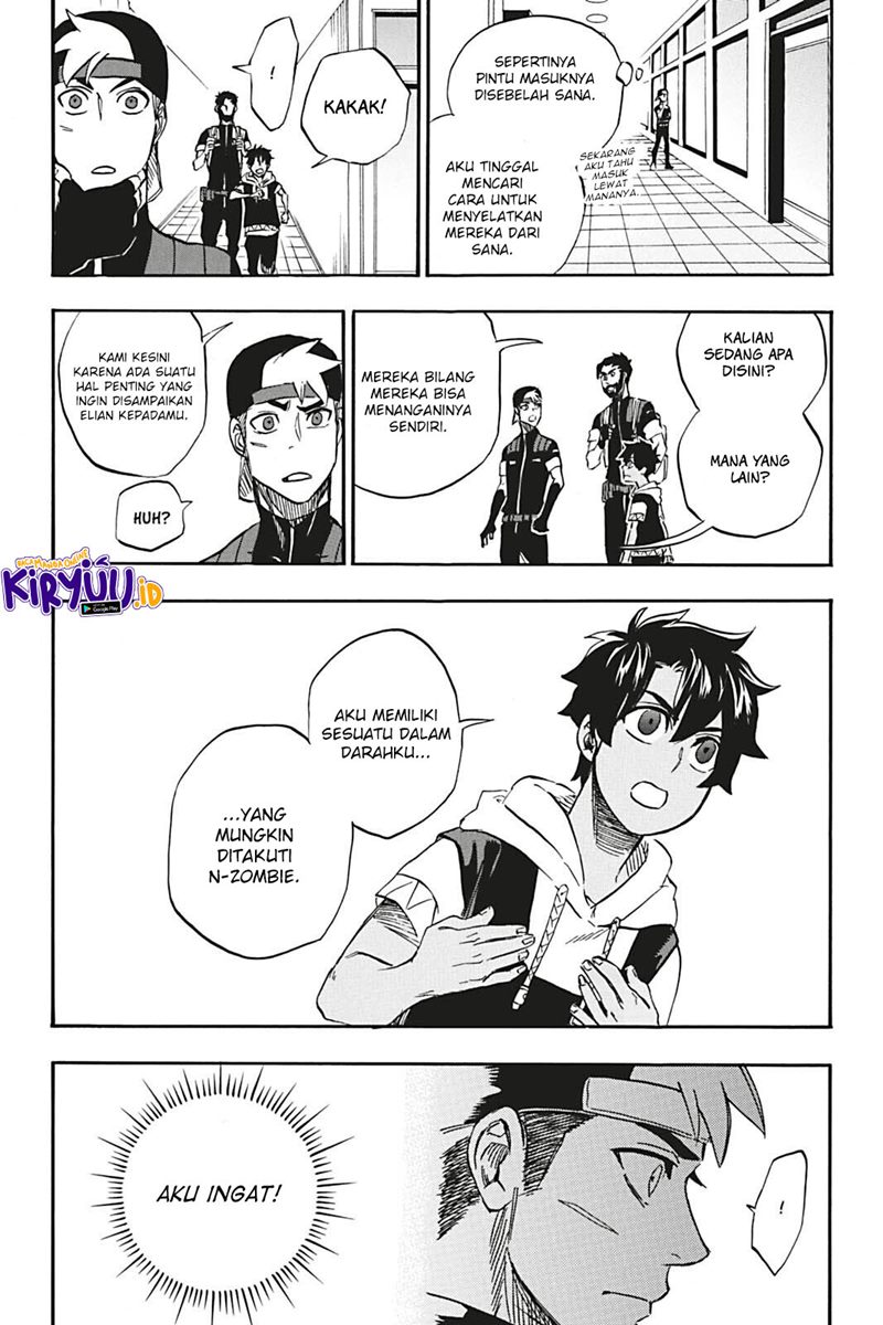 Undead Messiah Chapter 17 - halaman 11