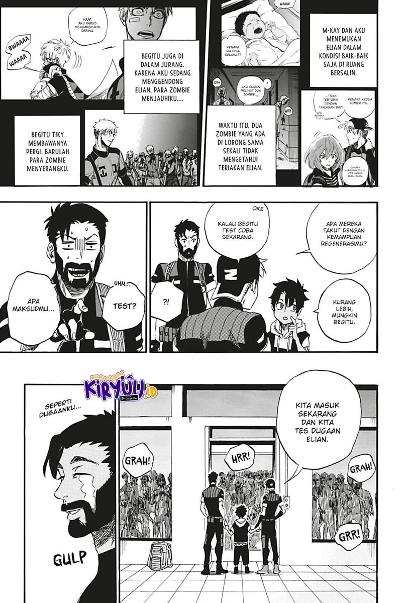 Undead Messiah Chapter 17 - halaman 12