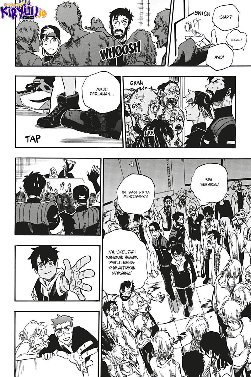 Undead Messiah Chapter 17 - halaman 13
