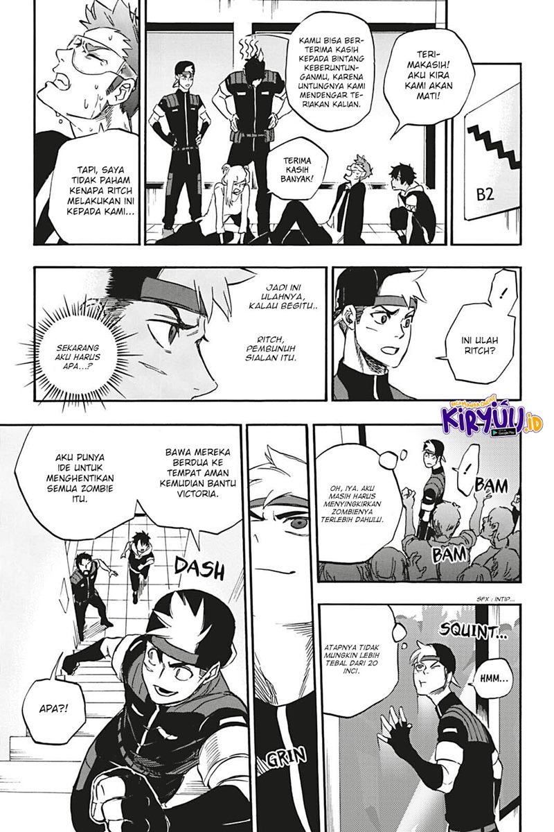 Undead Messiah Chapter 17 - halaman 14