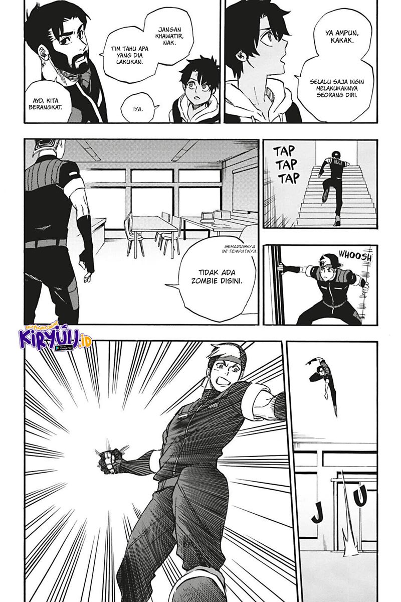 Undead Messiah Chapter 17 - halaman 15
