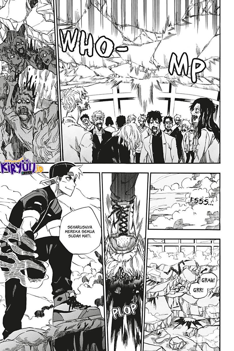 Undead Messiah Chapter 17 - halaman 16