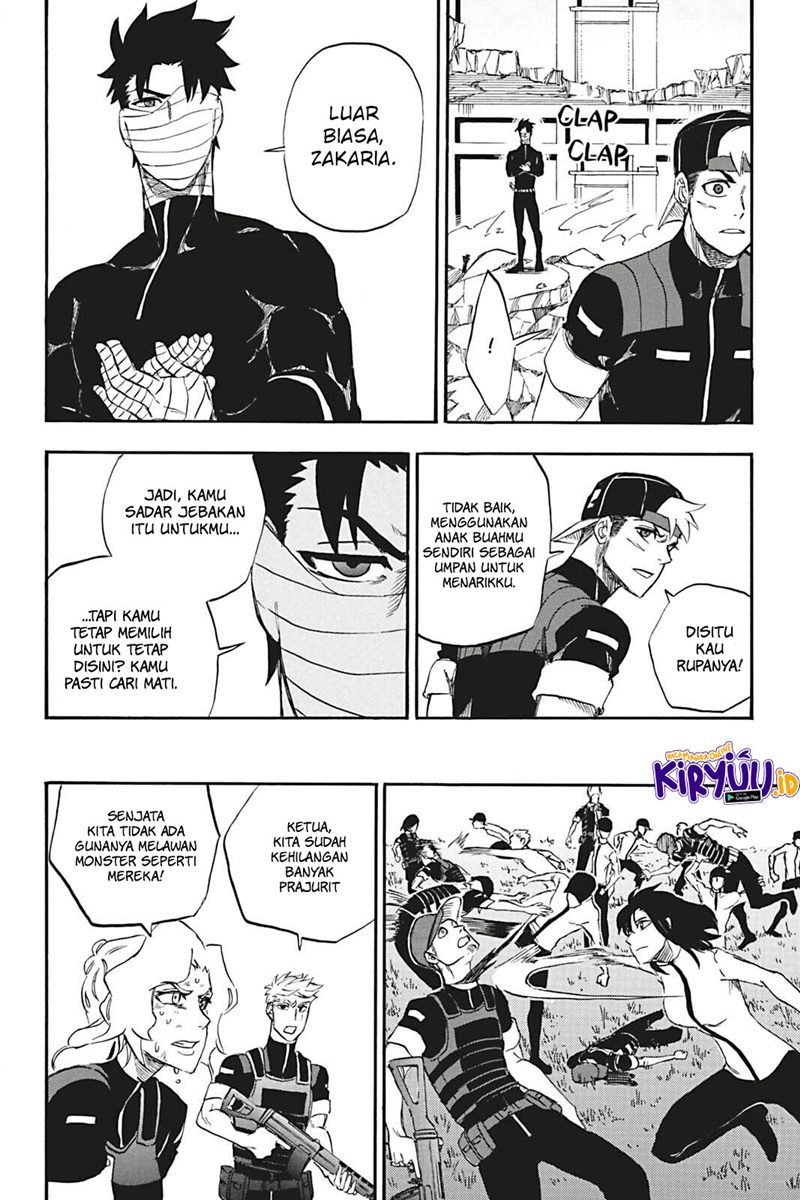 Undead Messiah Chapter 17 - halaman 17