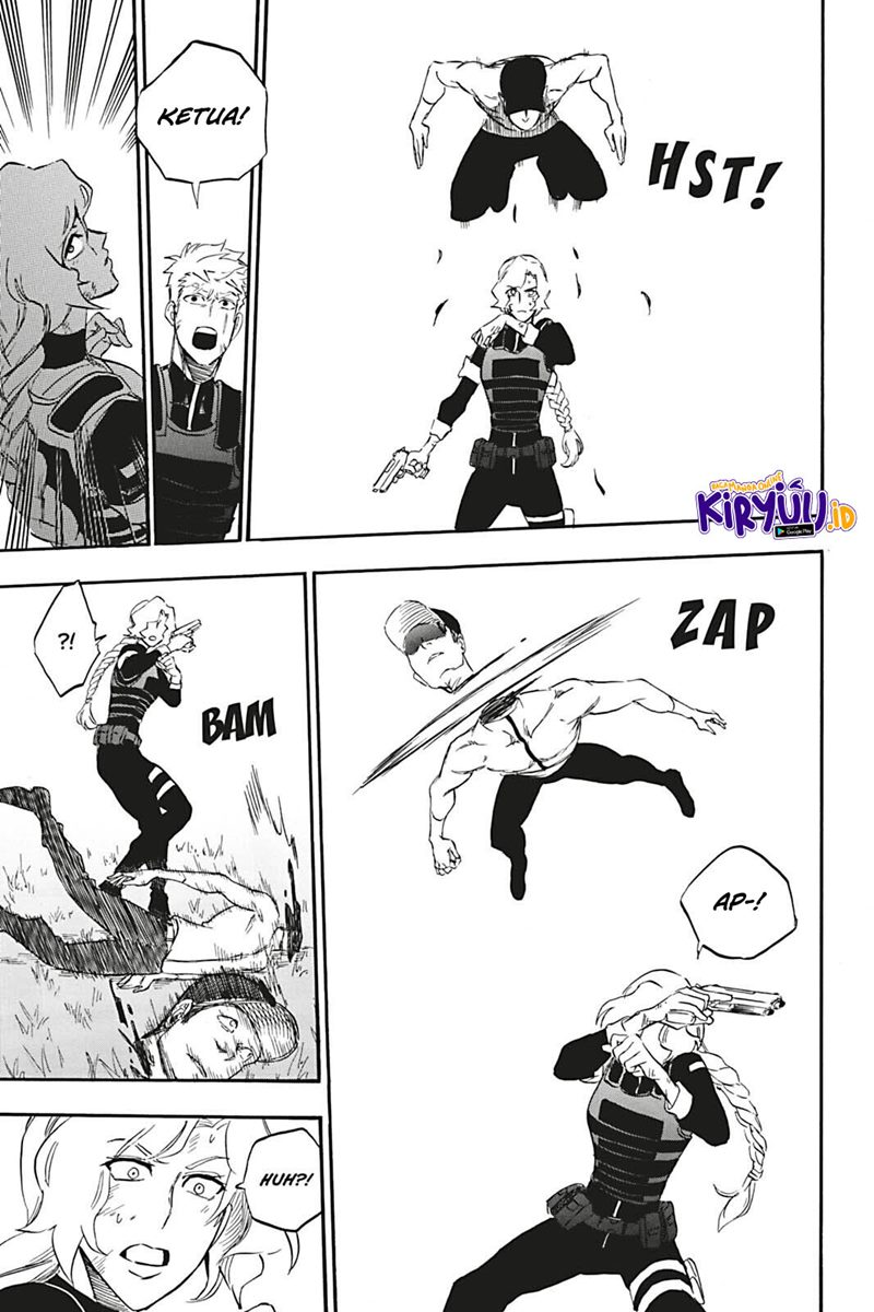 Undead Messiah Chapter 17 - halaman 18