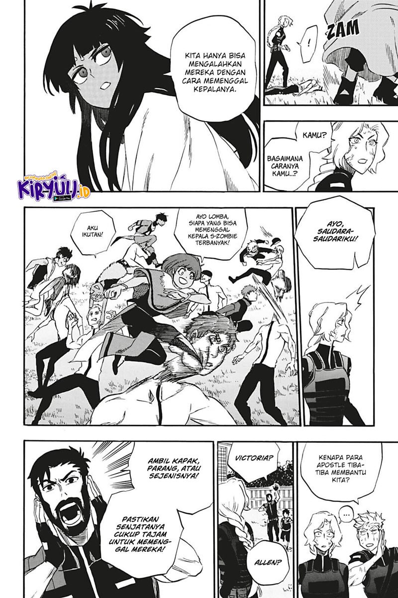 Undead Messiah Chapter 17 - halaman 19