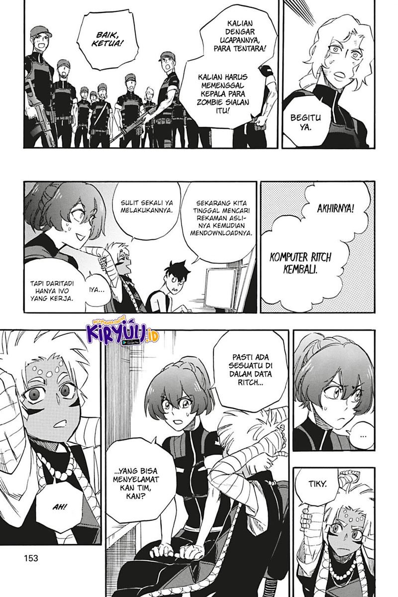 Undead Messiah Chapter 17 - halaman 20