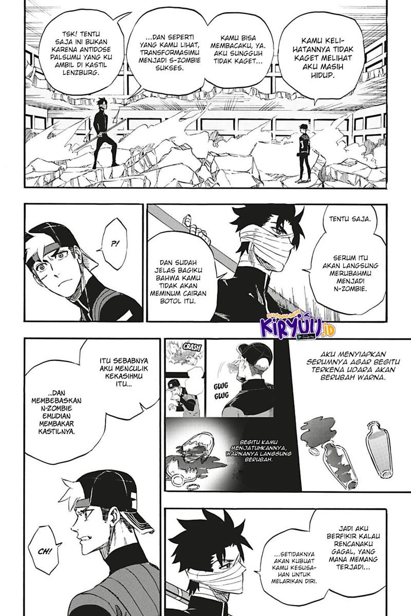 Undead Messiah Chapter 17 - halaman 21