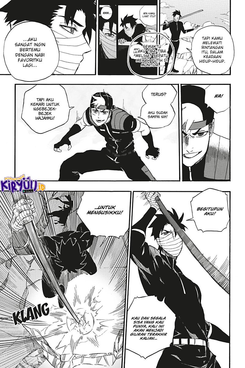 Undead Messiah Chapter 17 - halaman 22