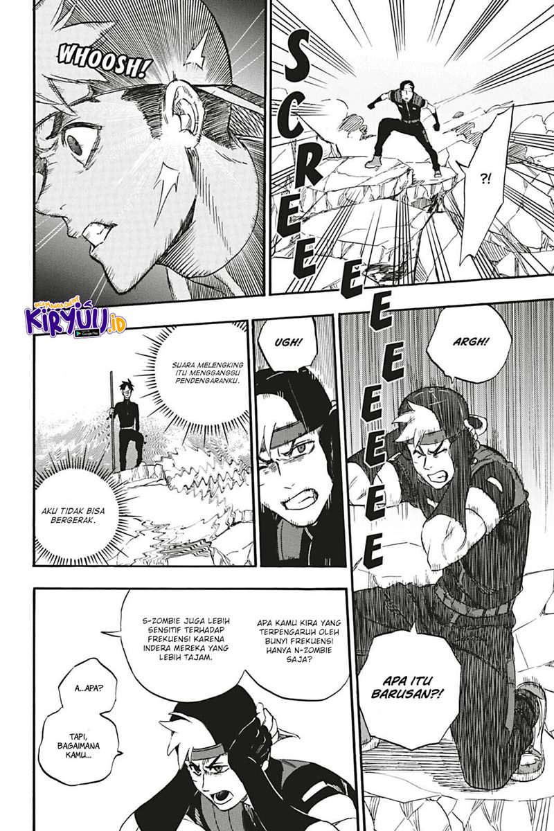 Undead Messiah Chapter 17 - halaman 23