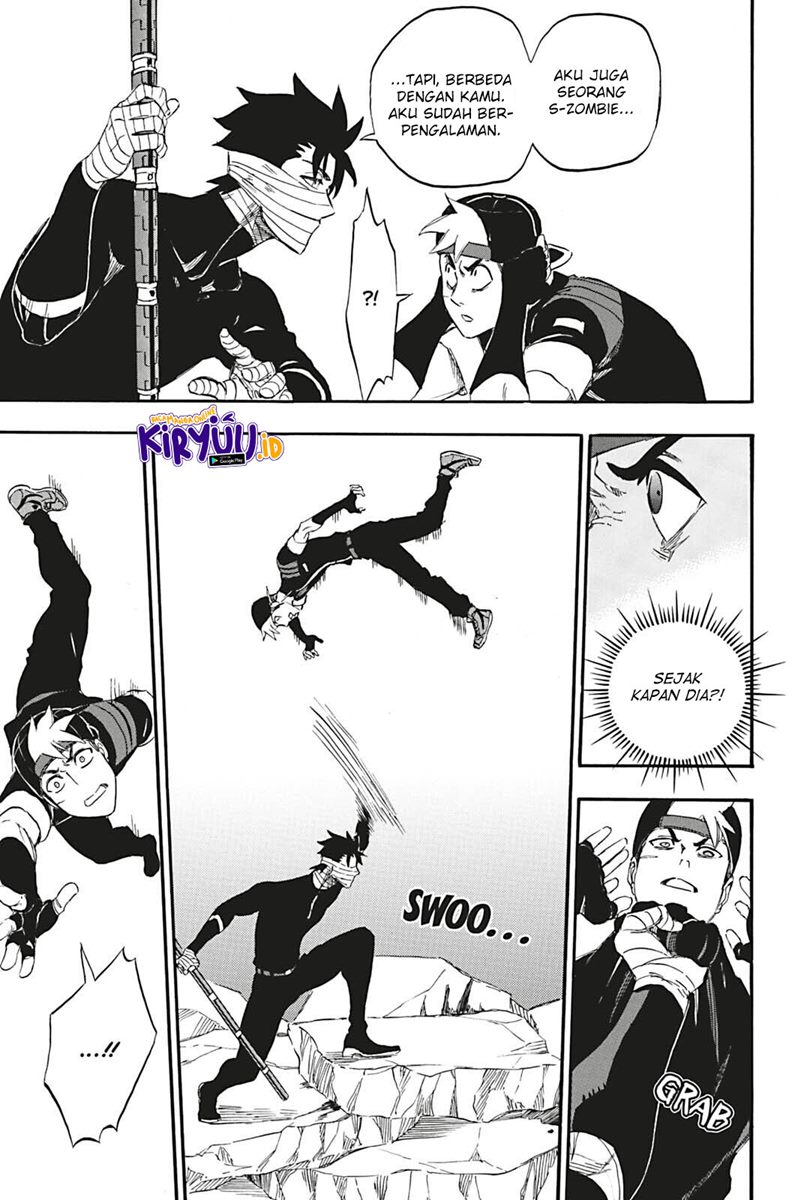 Undead Messiah Chapter 17 - halaman 24
