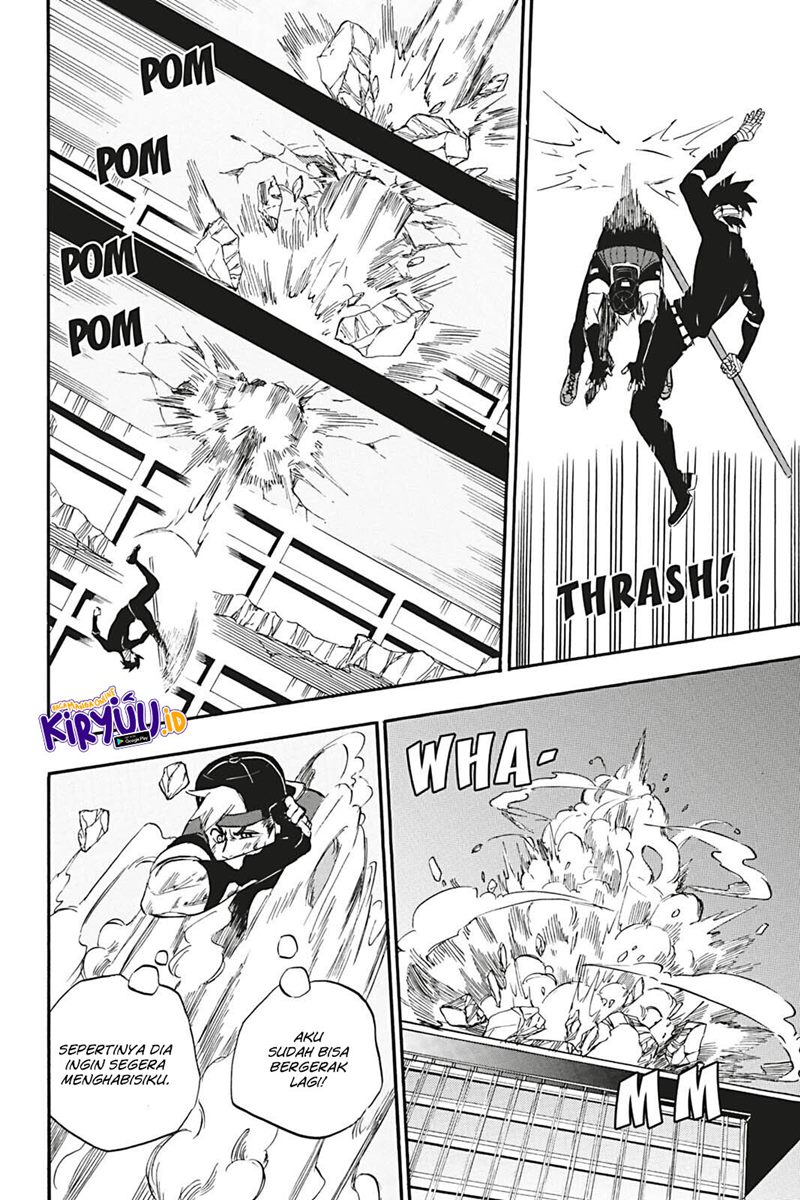 Undead Messiah Chapter 17 - halaman 25
