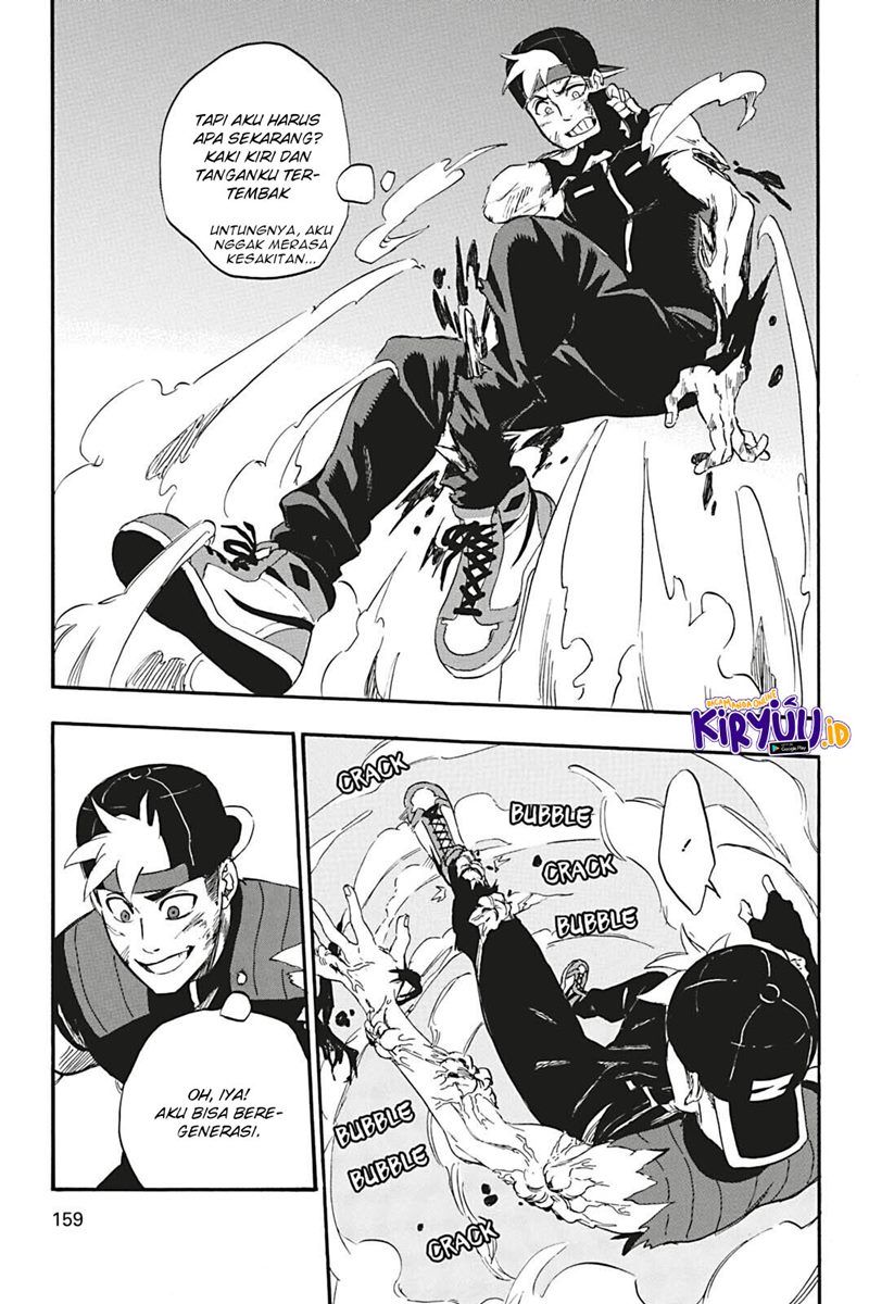 Undead Messiah Chapter 17 - halaman 26