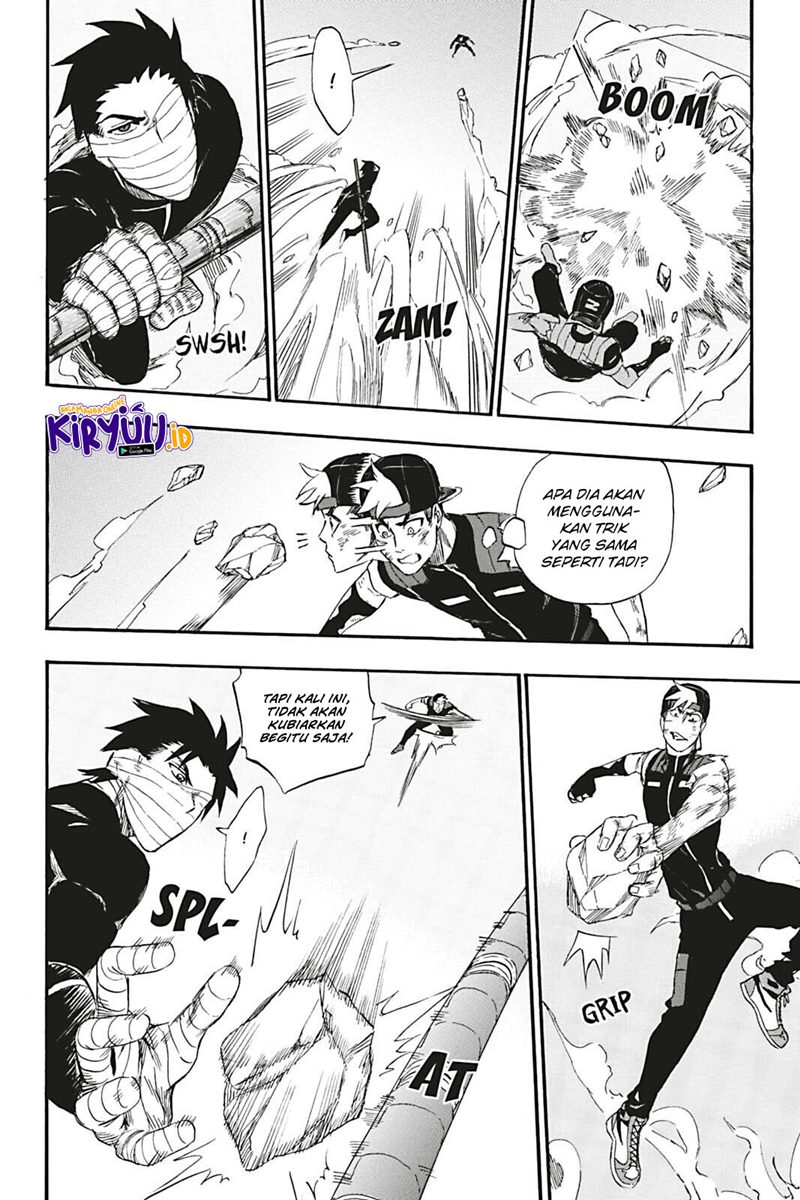 Undead Messiah Chapter 17 - halaman 27