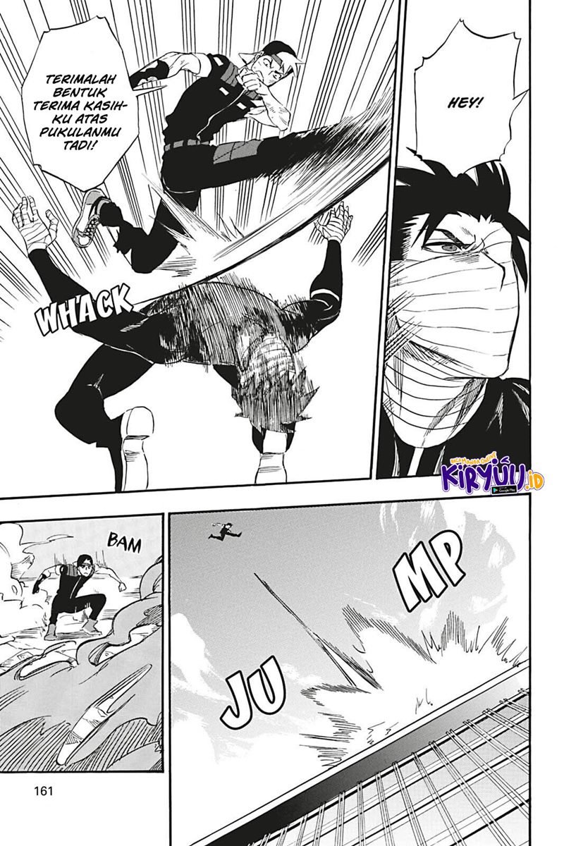 Undead Messiah Chapter 17 - halaman 28