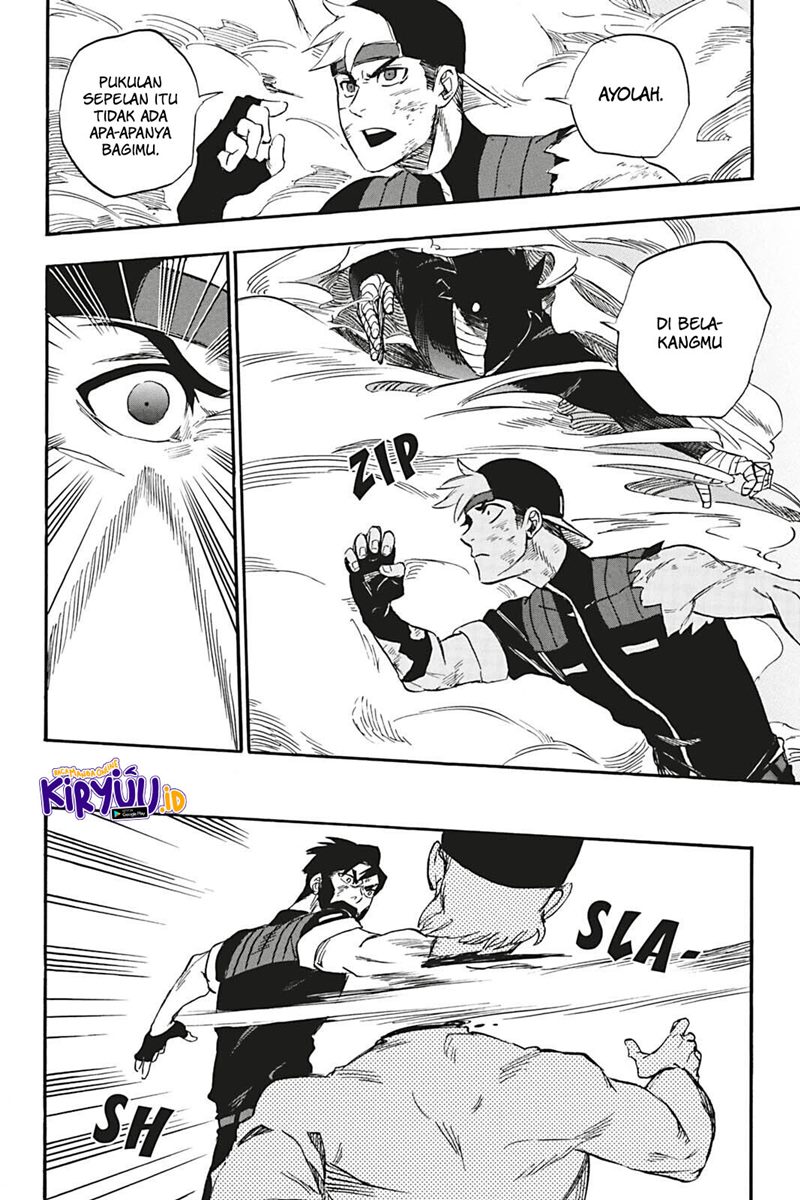Undead Messiah Chapter 17 - halaman 29