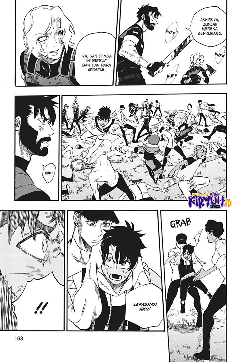 Undead Messiah Chapter 17 - halaman 30