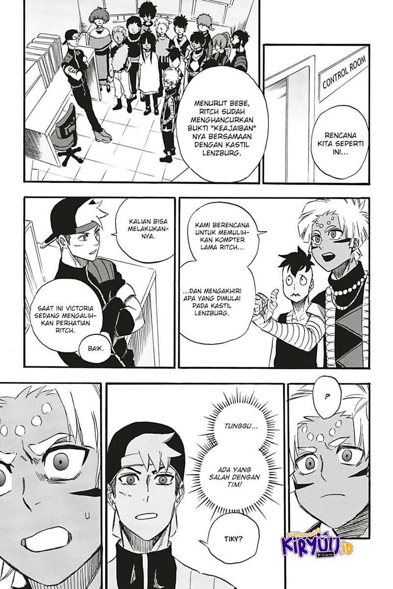 Undead Messiah Chapter 17 - halaman 4