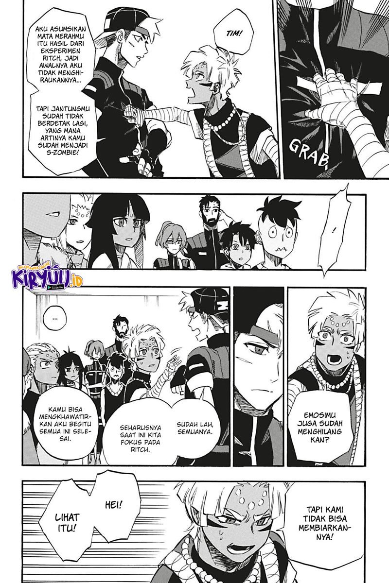 Undead Messiah Chapter 17 - halaman 5