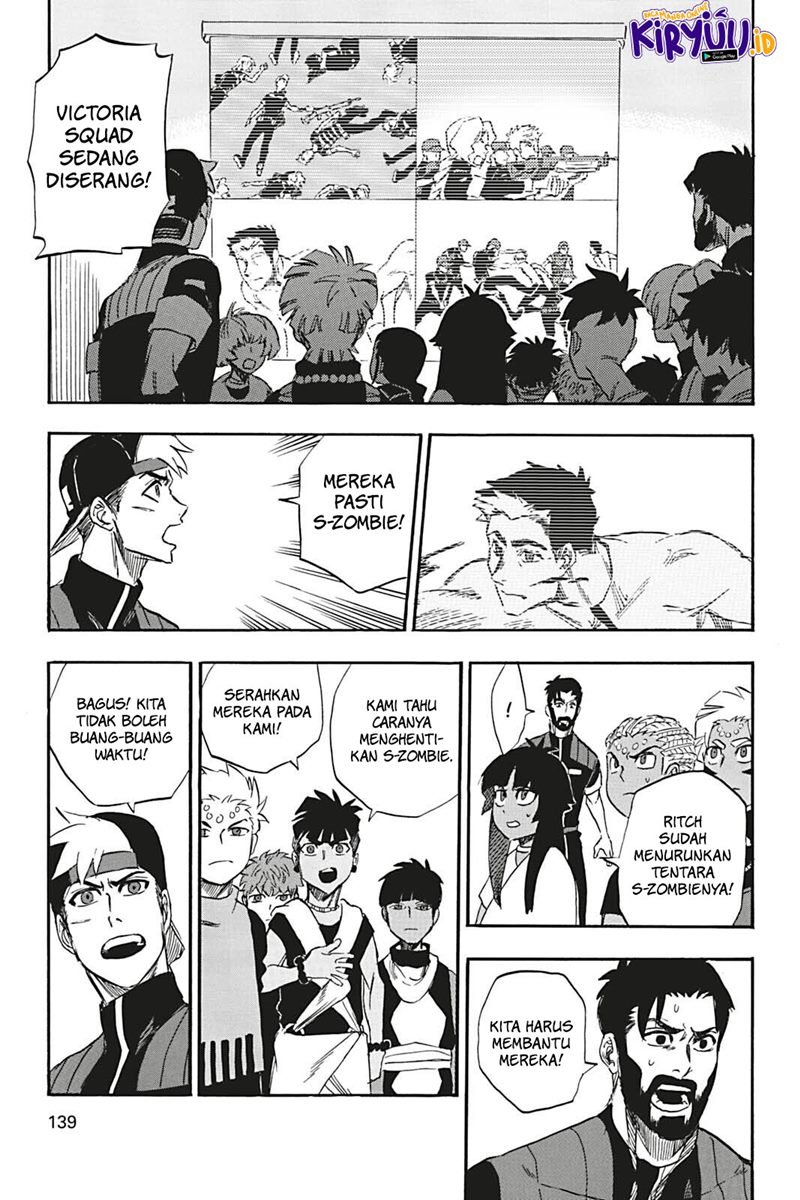 Undead Messiah Chapter 17 - halaman 6