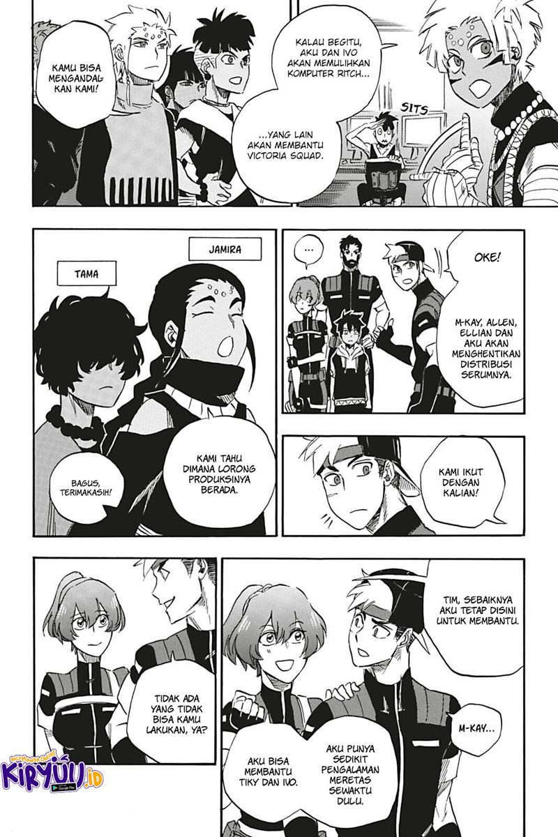 Undead Messiah Chapter 17 - halaman 7