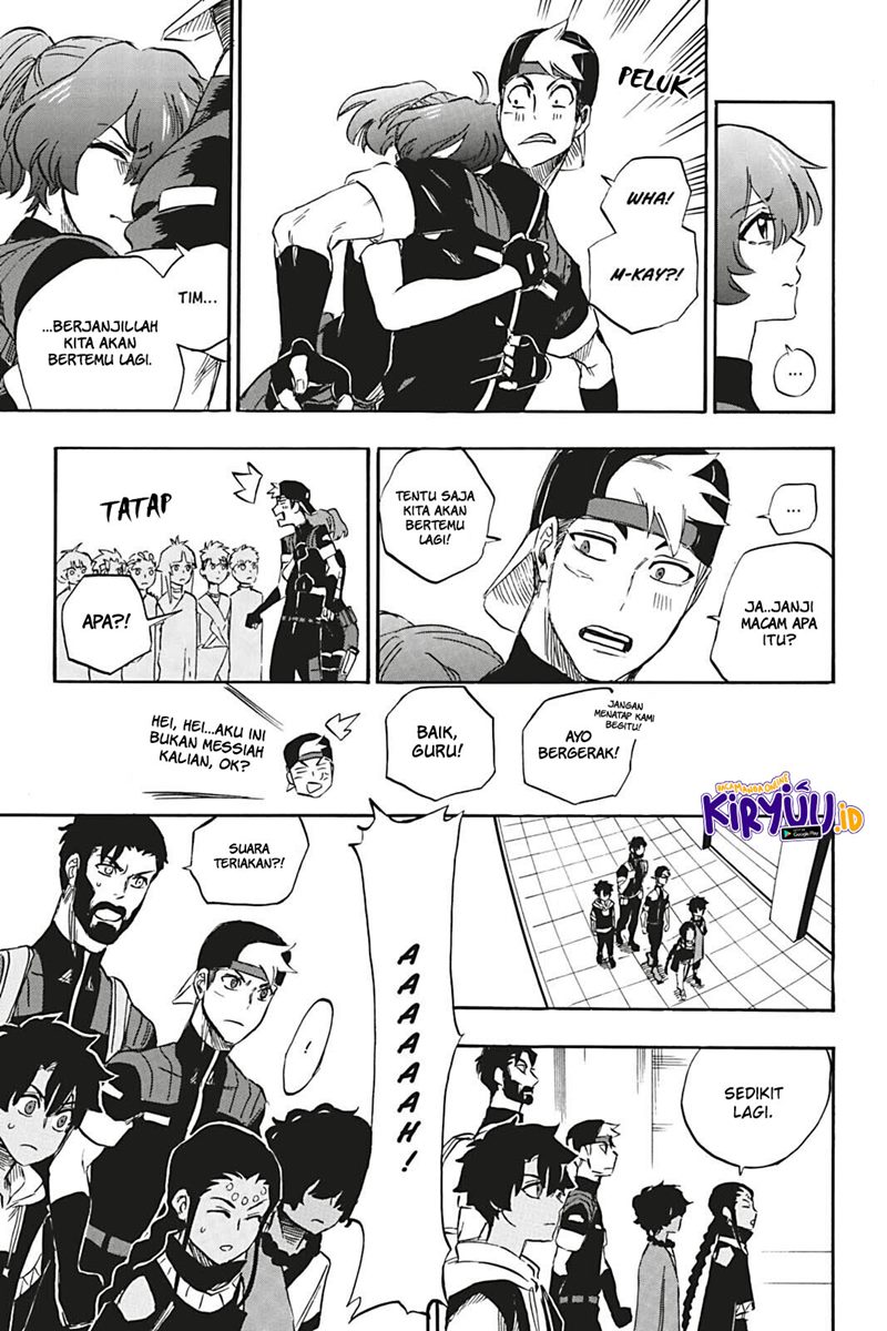 Undead Messiah Chapter 17 - halaman 8