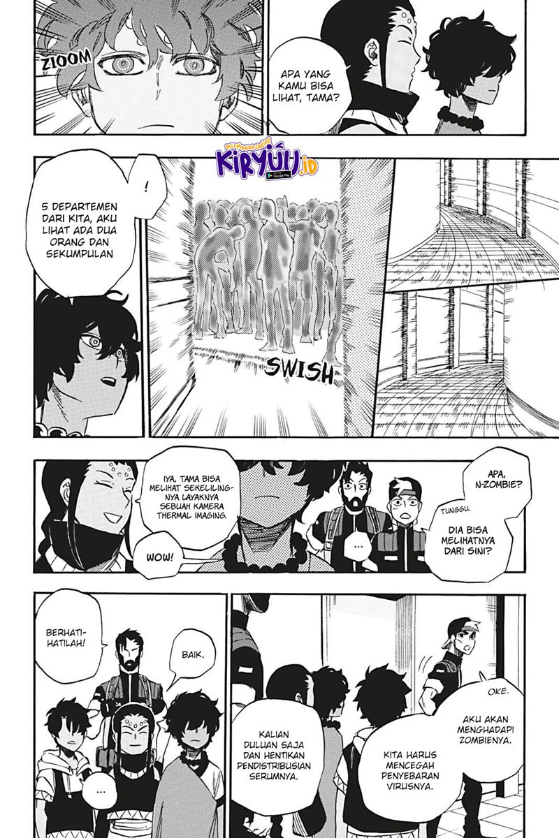 Undead Messiah Chapter 17 - halaman 9