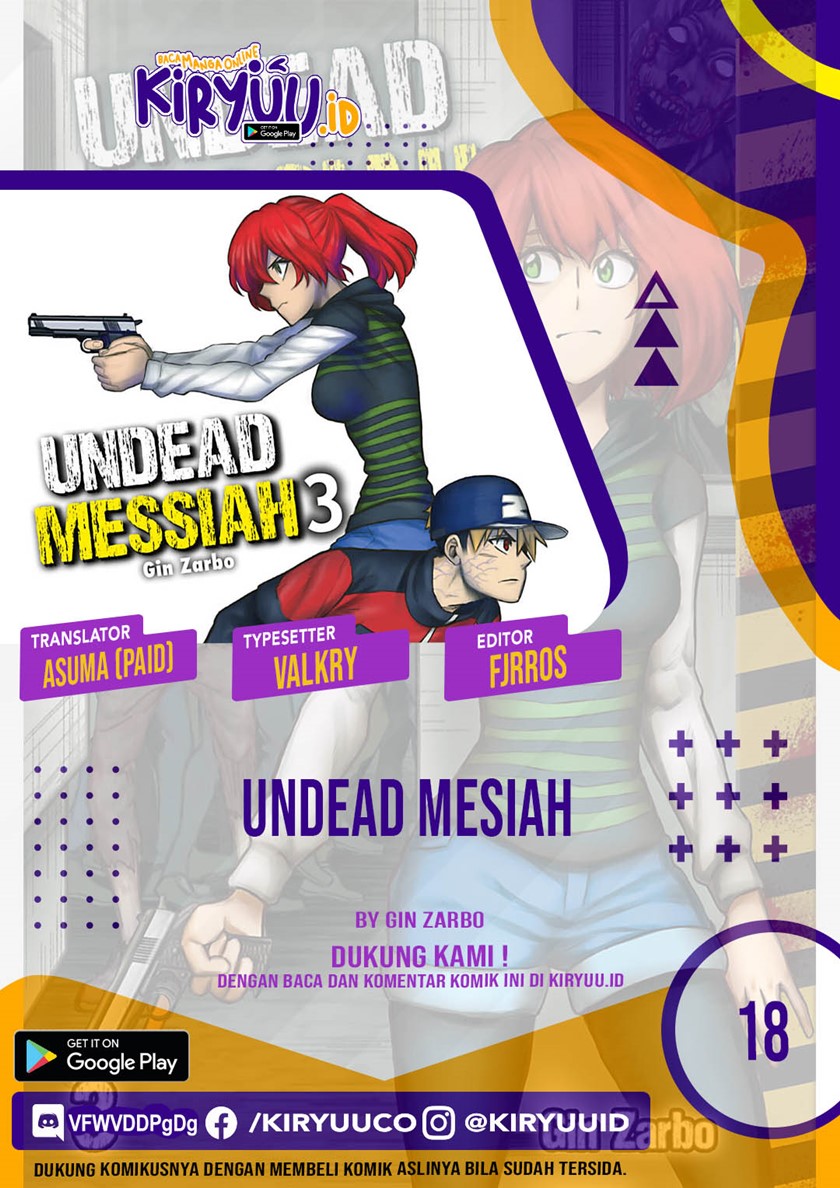 Undead Messiah Chapter 18 - halaman 1