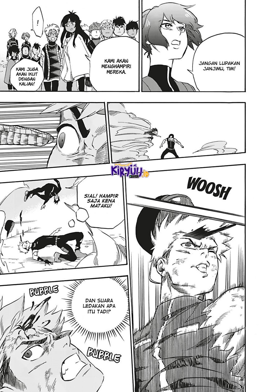 Undead Messiah Chapter 18 - halaman 10