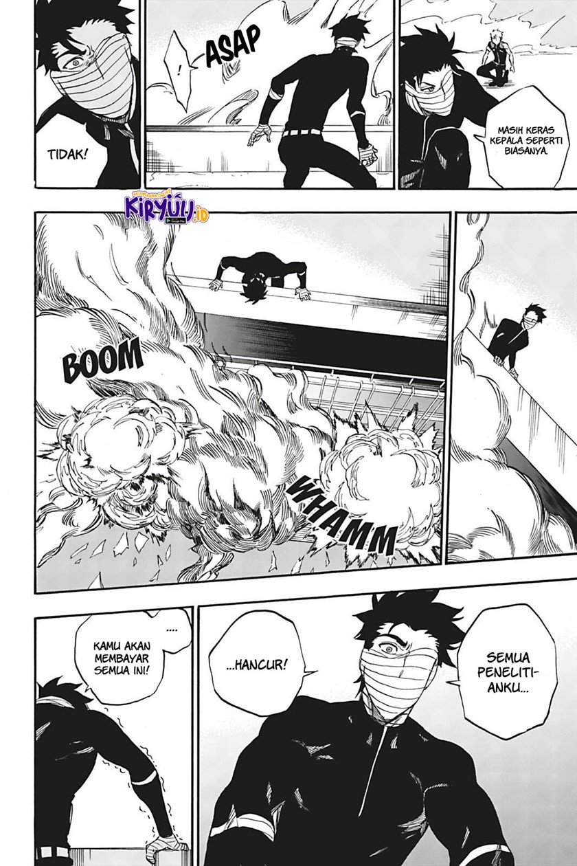 Undead Messiah Chapter 18 - halaman 11