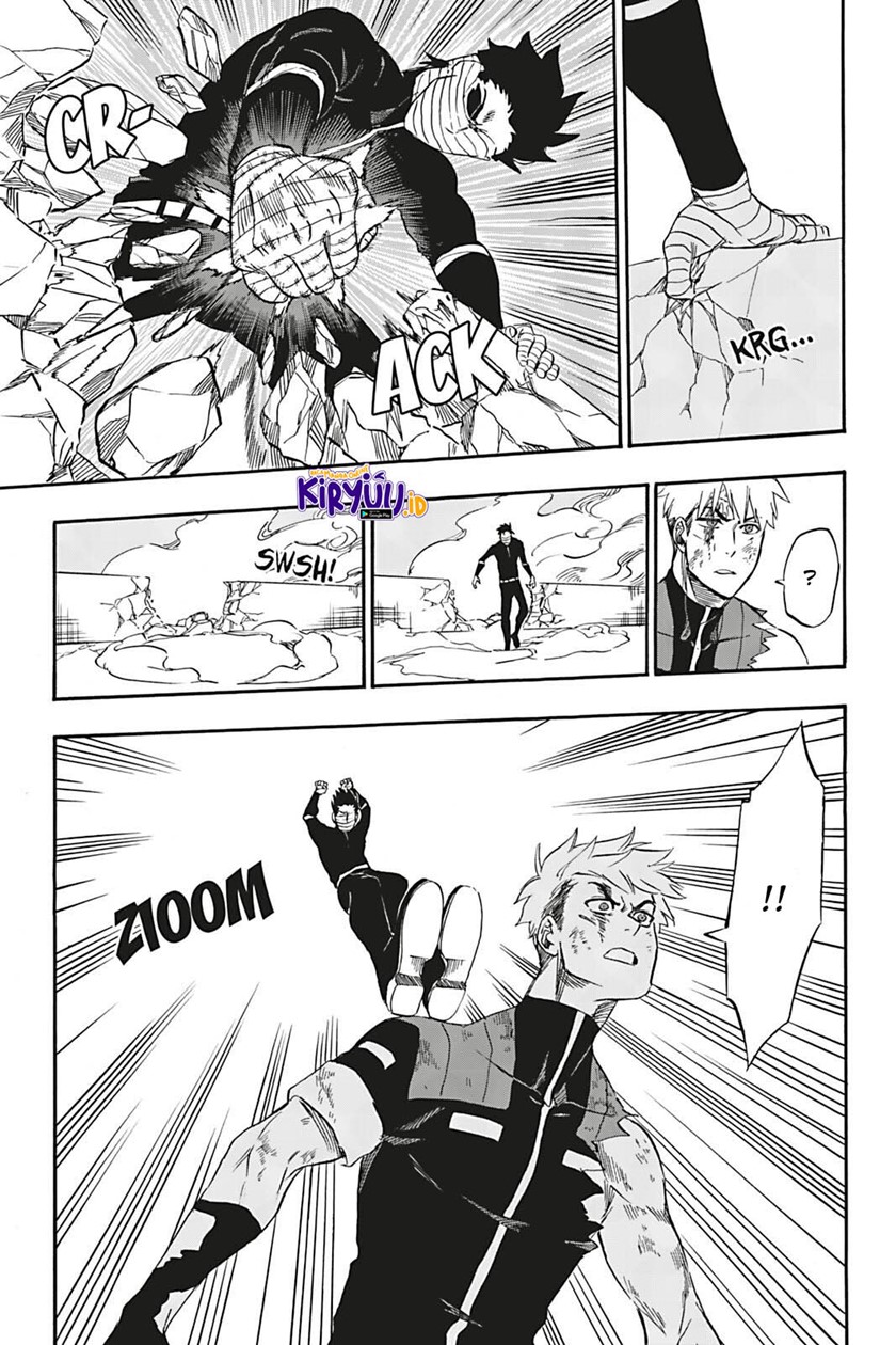 Undead Messiah Chapter 18 - halaman 12