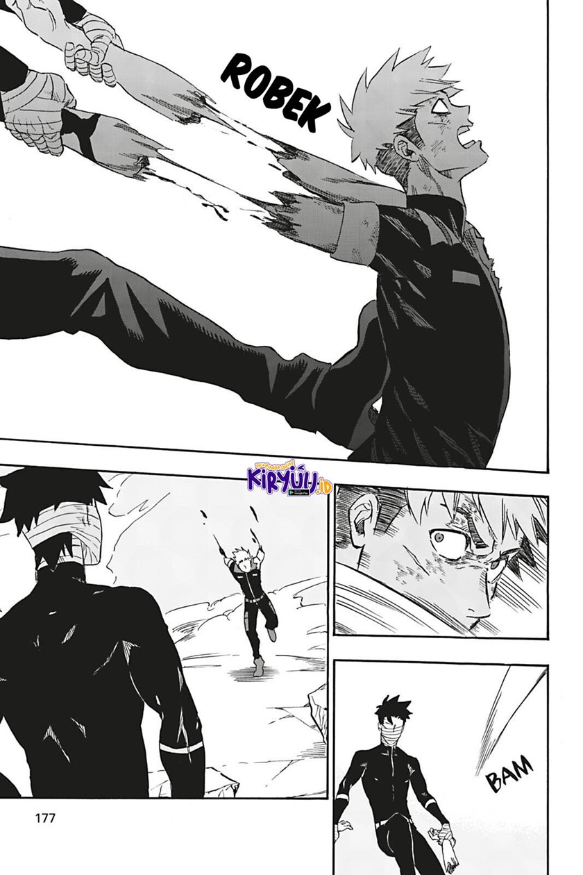 Undead Messiah Chapter 18 - halaman 14