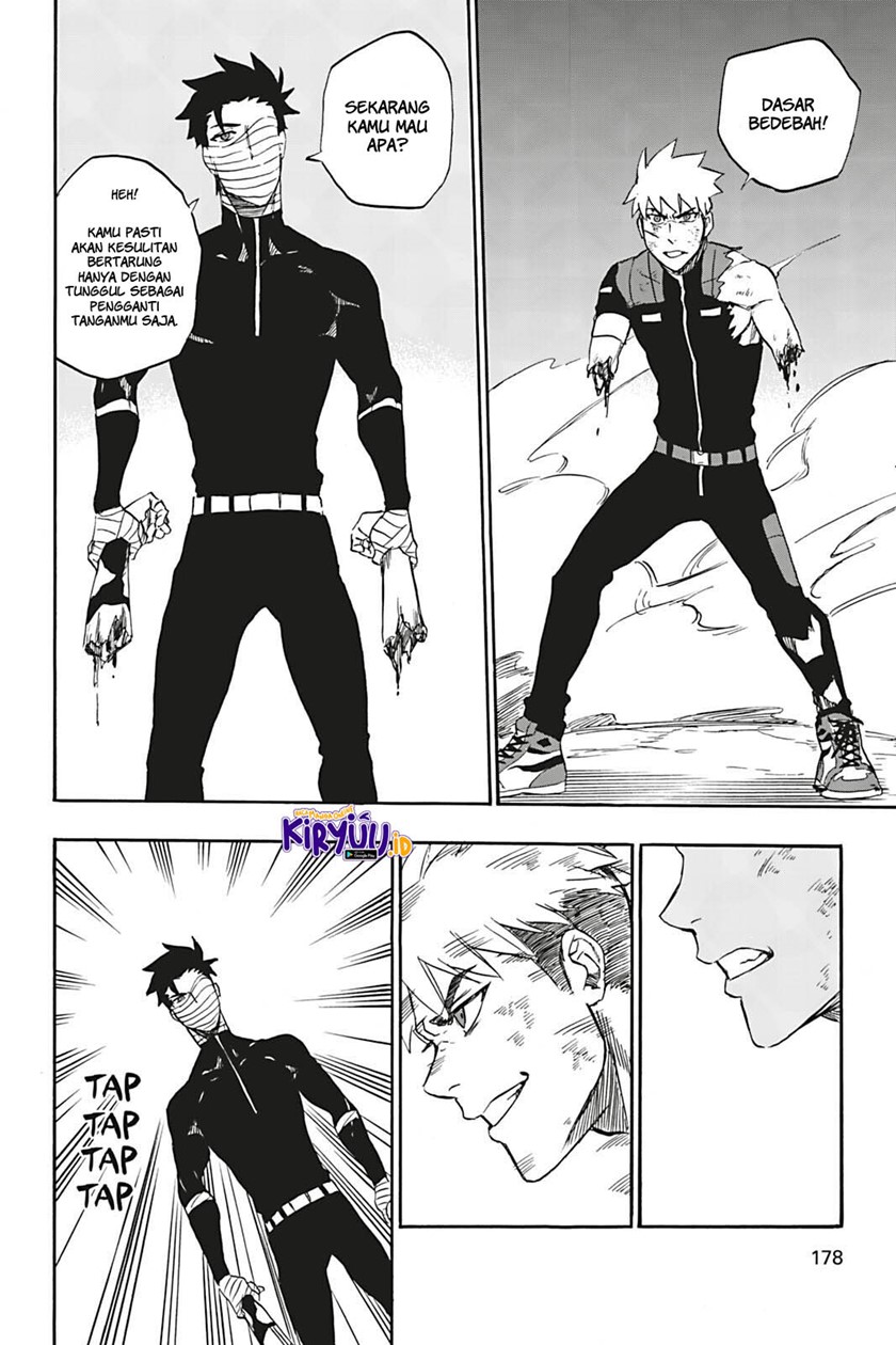Undead Messiah Chapter 18 - halaman 15