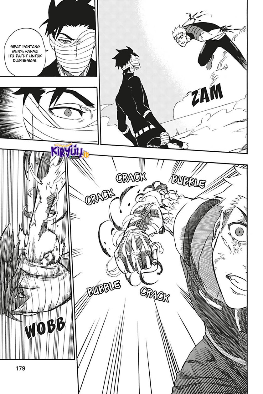 Undead Messiah Chapter 18 - halaman 16