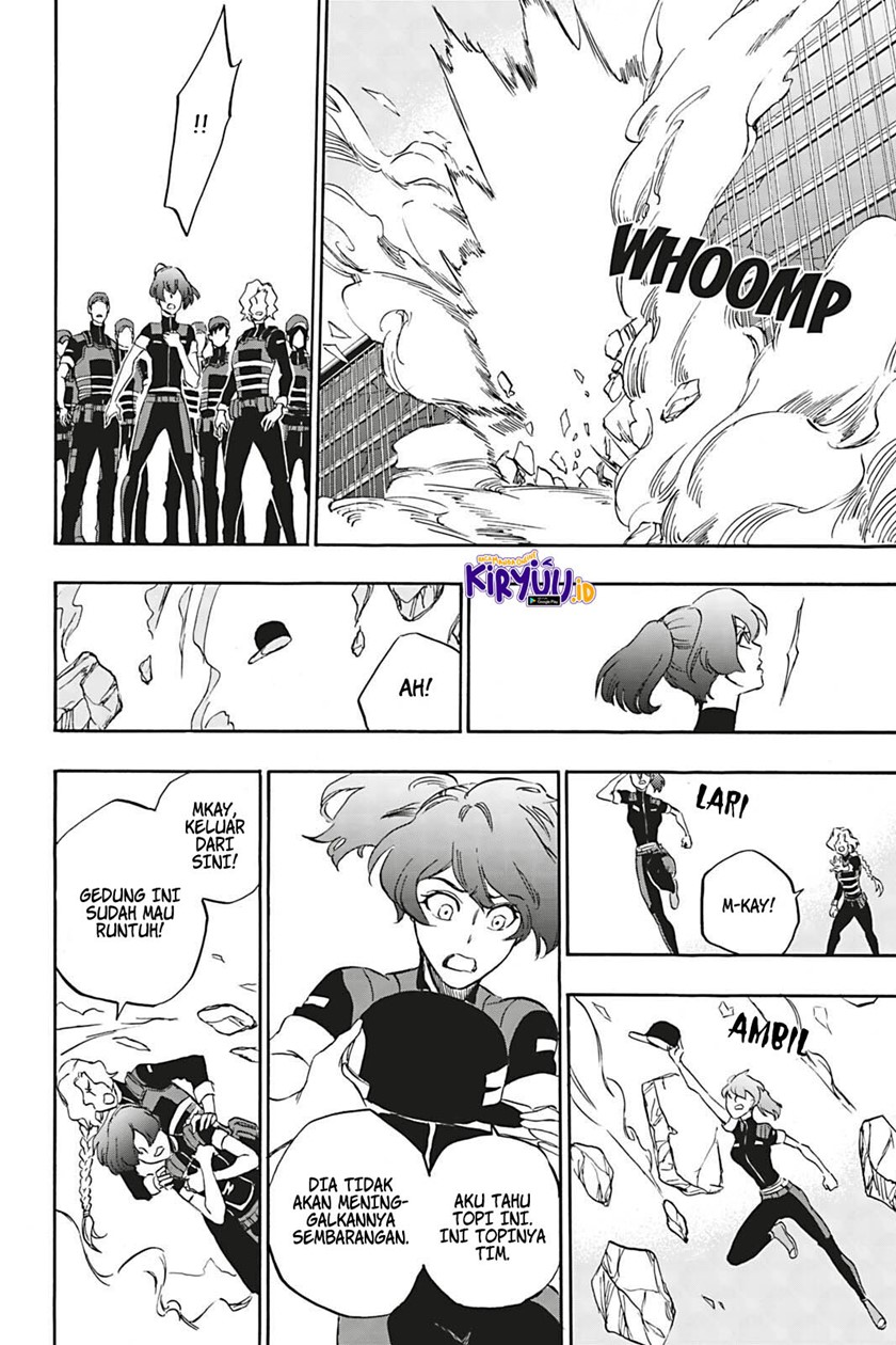 Undead Messiah Chapter 18 - halaman 17