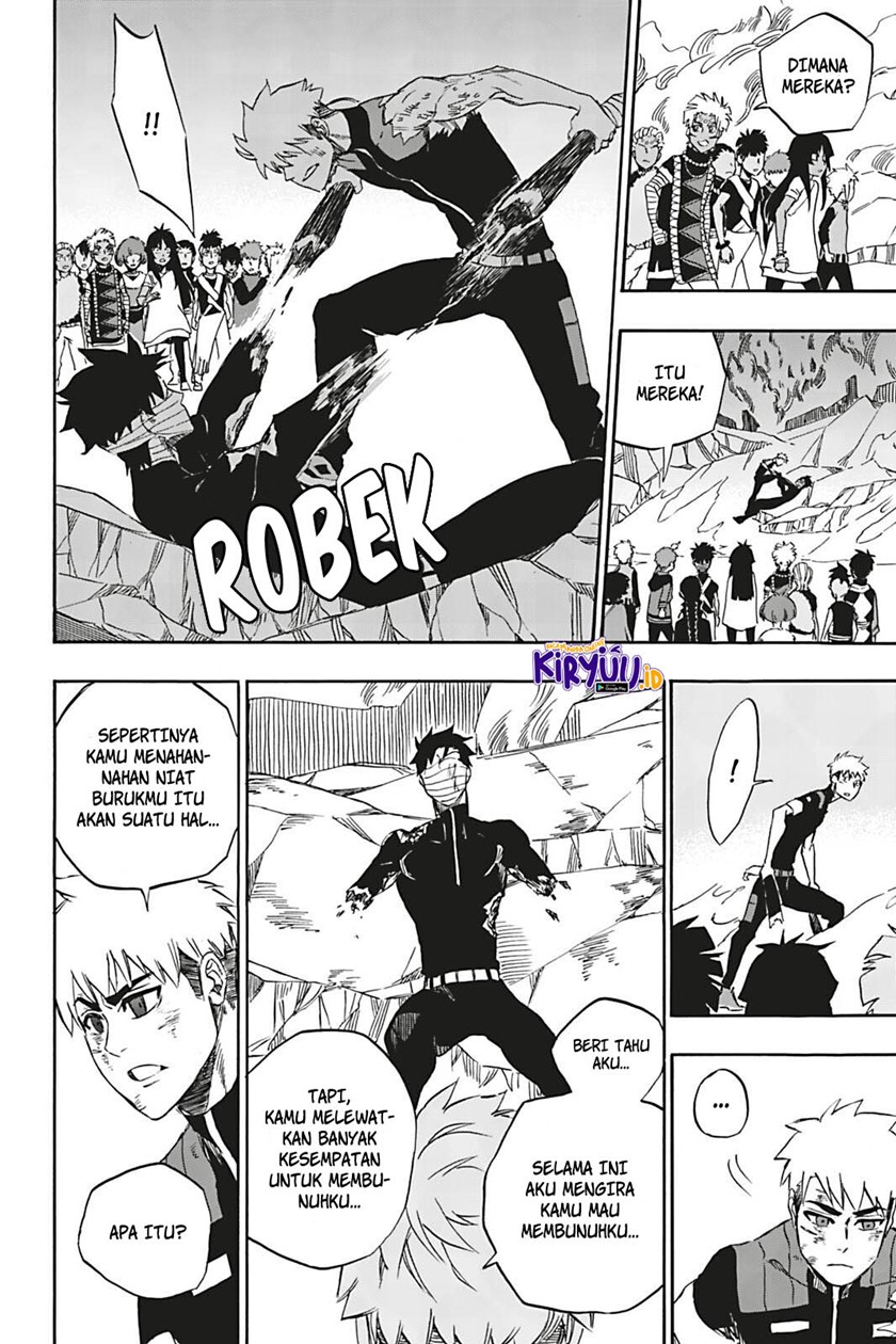 Undead Messiah Chapter 18 - halaman 19
