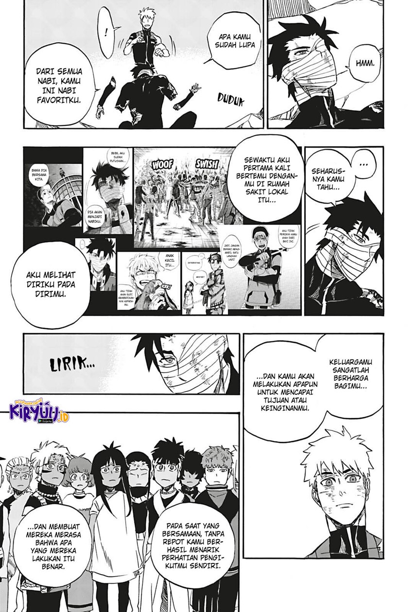 Undead Messiah Chapter 18 - halaman 20