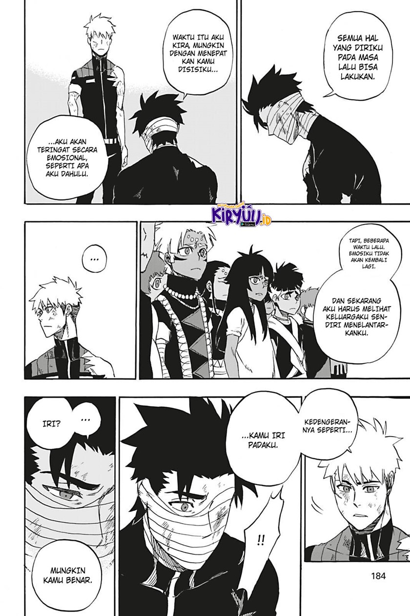 Undead Messiah Chapter 18 - halaman 21