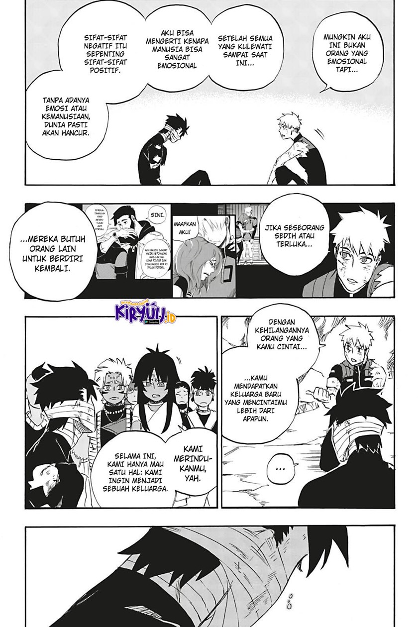 Undead Messiah Chapter 18 - halaman 22