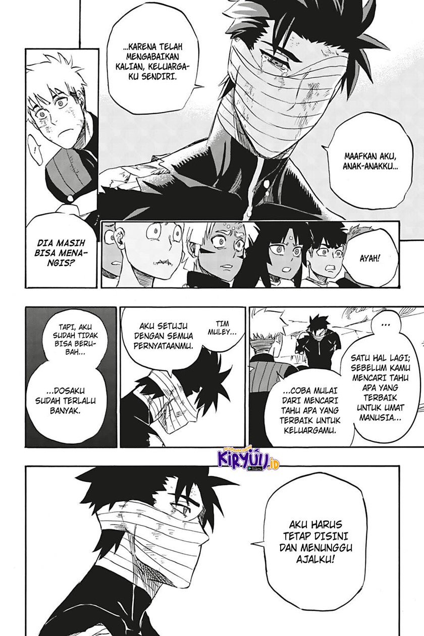 Undead Messiah Chapter 18 - halaman 23