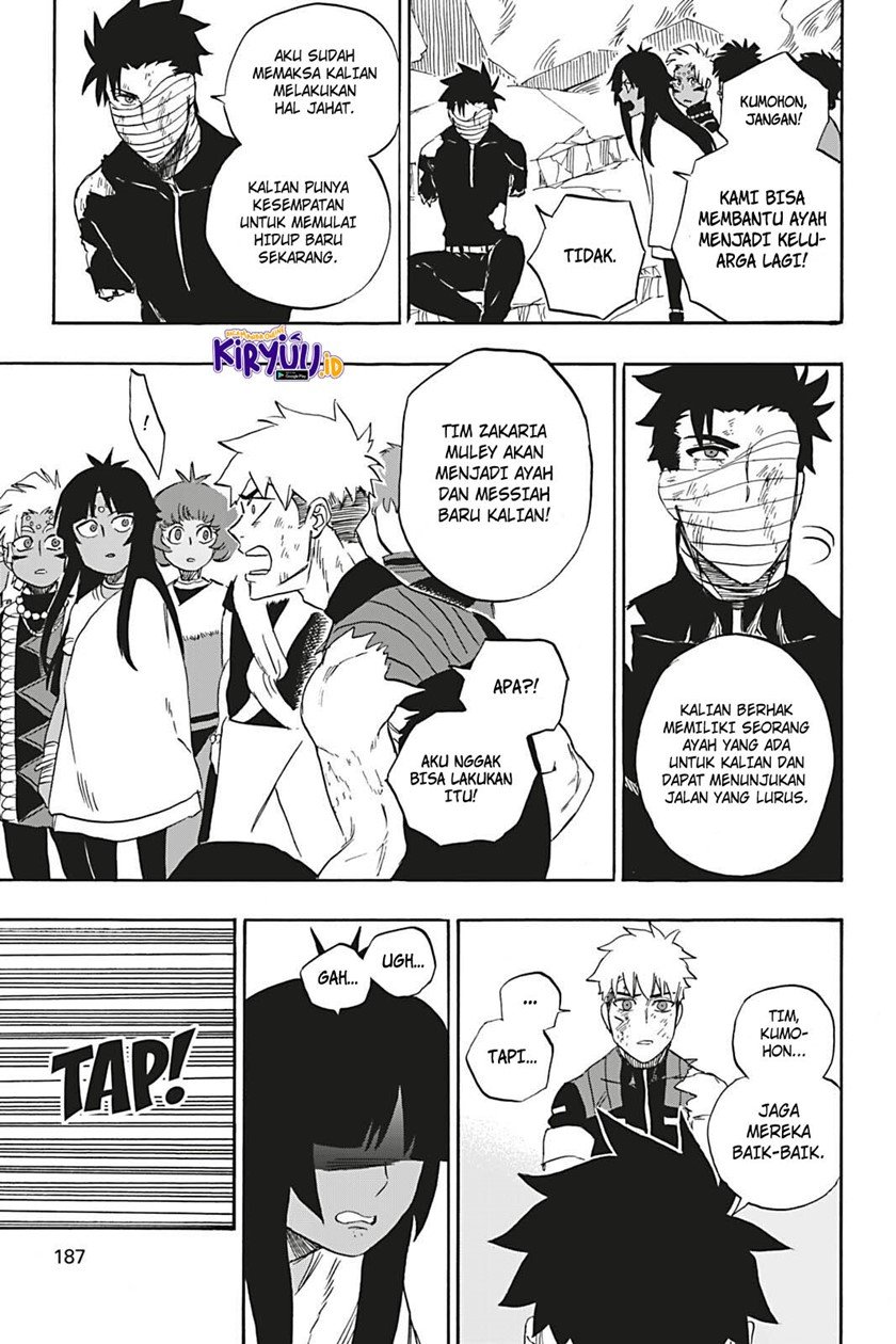 Undead Messiah Chapter 18 - halaman 24