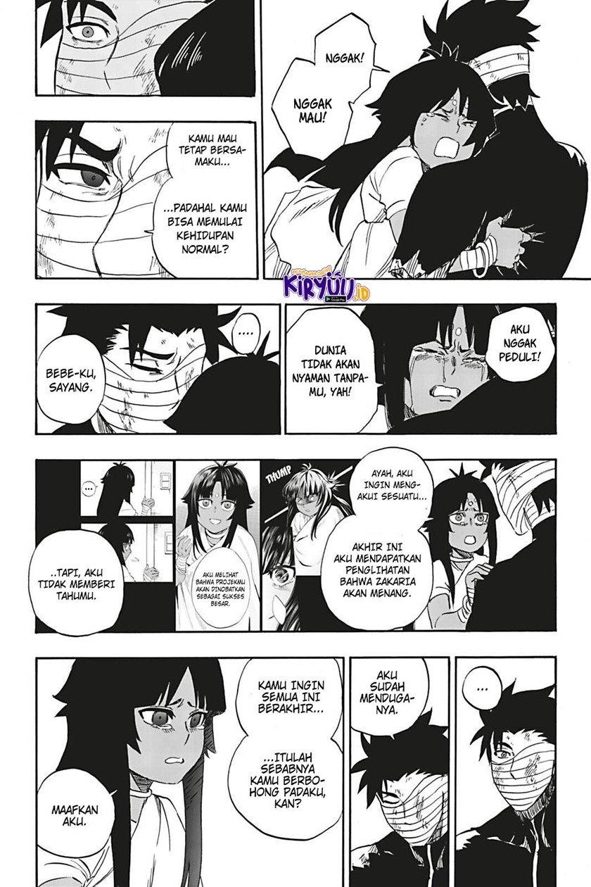 Undead Messiah Chapter 18 - halaman 25