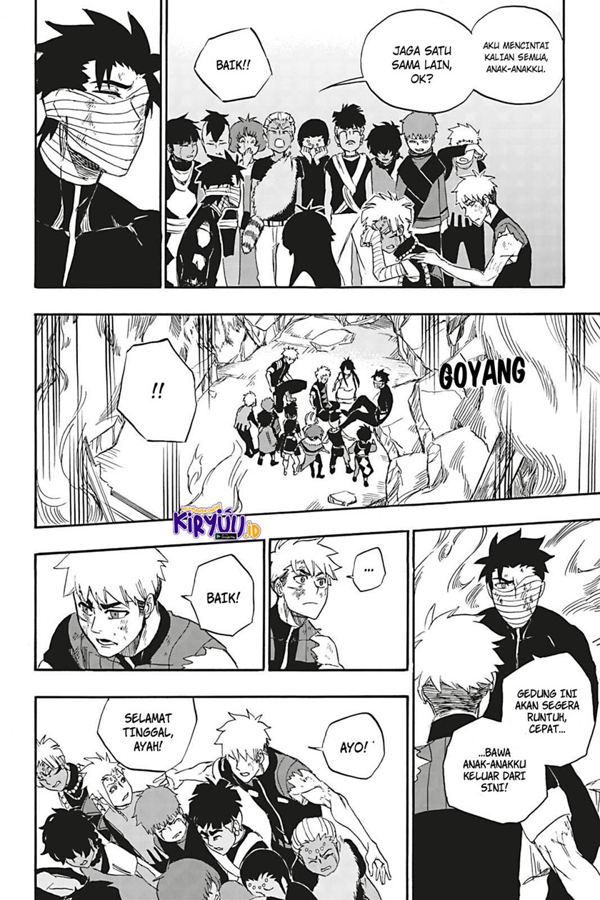 Undead Messiah Chapter 18 - halaman 27